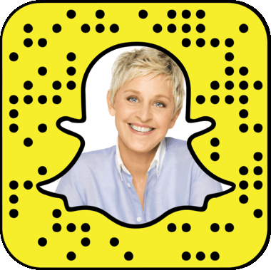 Ellen snapchat