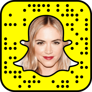 Emily Wickersham snapchat