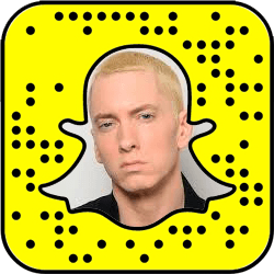Eminem snapchat