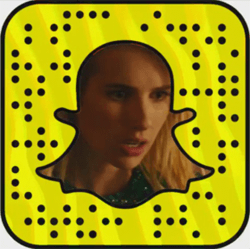 Emma Roberts Snapchat username
