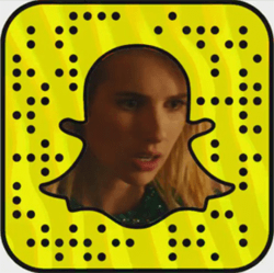 Emma Roberts snapchat