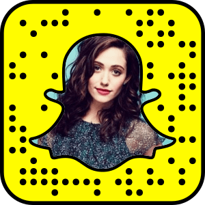 Emmy Rossum Snapchat username