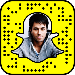 Enrique Iglesias snapchat