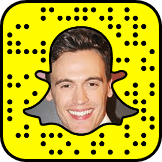 Erich Bergen Snapchat username