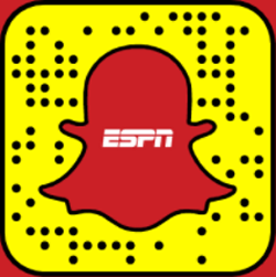 ESPN Snapchat username