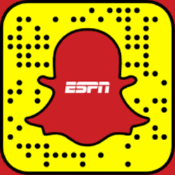 ESPN snapchat