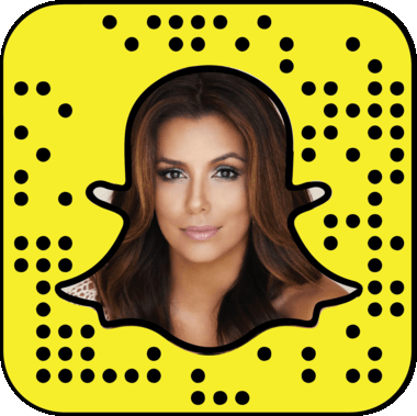 Eva Longoria snapchat