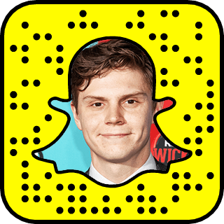 Evan Peters Snapchat username