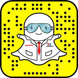 ExxonMobil snapchat