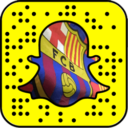 FC Barcelona snapchat