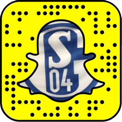 FC Schalke 04 Snapchat username