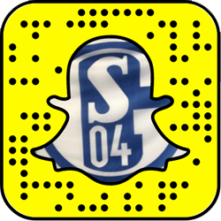 FC Schalke 04 snapchat