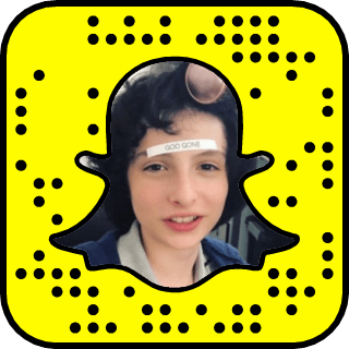 Finn Wolfhard Snapchat username