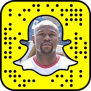 Floyd Mayweather Snapchat username