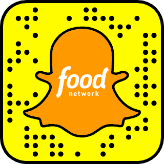 Food Network snapchat