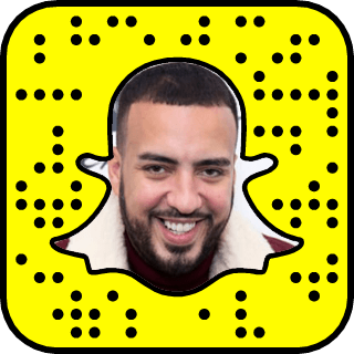 French Montana Snapchat username