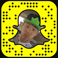 Gabe De Guzman Snapchat username