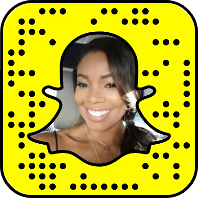 Gabrielle Union Snapchat username