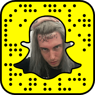 GHOSTEMANE snapchat