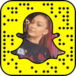 Gigi Hadid Snapchat username