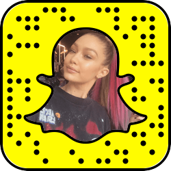 Gigi Hadid snapchat