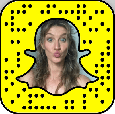 Gisele Bundchen Snapchat username