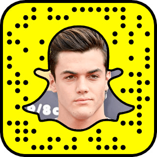 Grayson Dolan Snapchat username