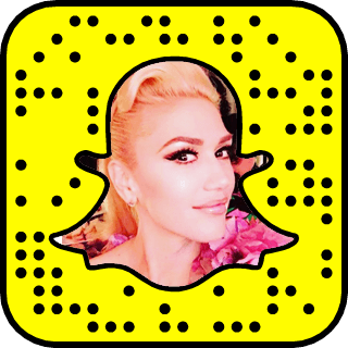 Gwen Stefani snapchat