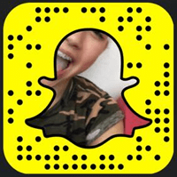 Haschak Sisters Snapchat username