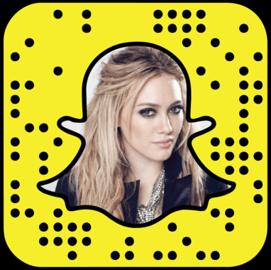 Check Hilary Snapchat username