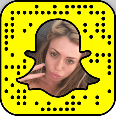 Holly Hagan snapchat