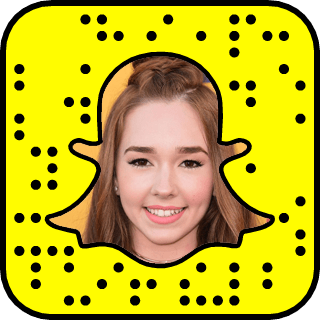 Holly Taylor snapchat