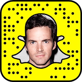 Ian Harding snapchat