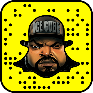 Ice Cube snapchat