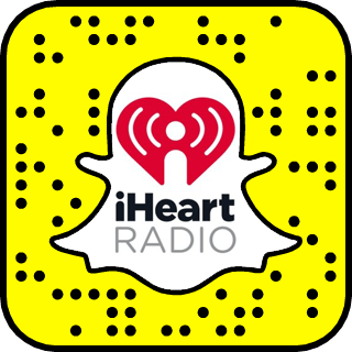 iHeartRadio Snapchat username