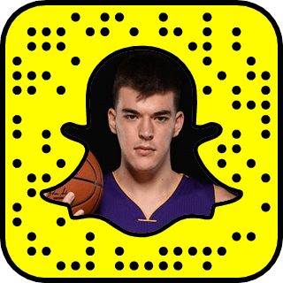 Ivica Zubac Snapchat username