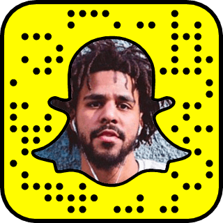 J. Cole snapchat