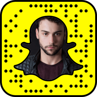 Jack Falahee Snapchat username