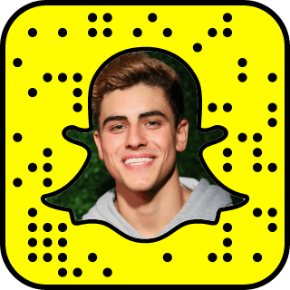 Jack Gilinsky Snapchat username