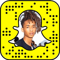 Jaden Smith Snapchat username