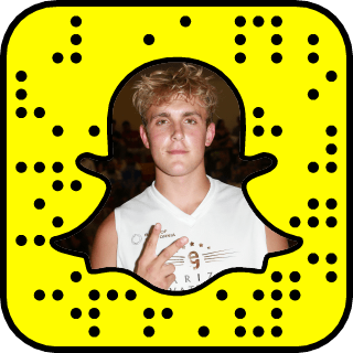 Jake Paul Snapchat username