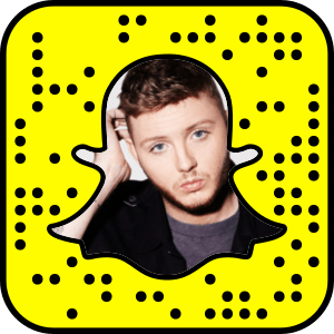 James Arthur Snapchat username