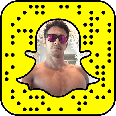 James Franco Snapchat username