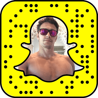 James Franco snapchat