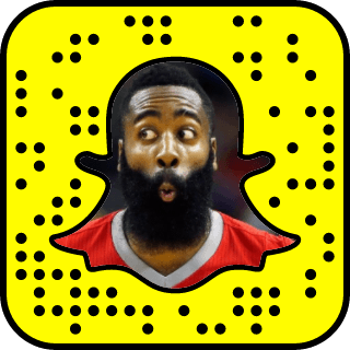 James Harden snapchat