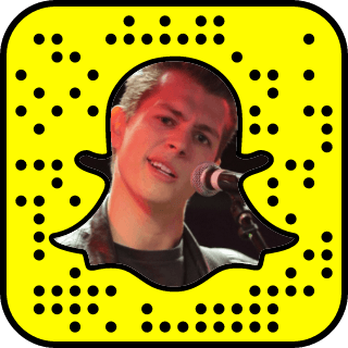 James McVey (The Vamps) Snapchat username