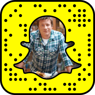 Jamie Oliver snapchat