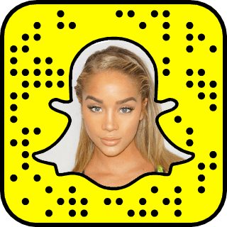 Jasmine Sanders Snapchat username