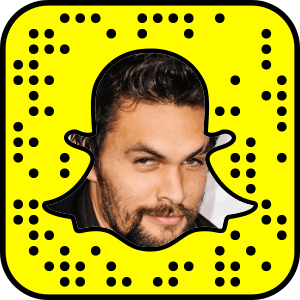 Jason Momoa Snapchat username