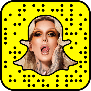 Jeffree Star Snapchat username